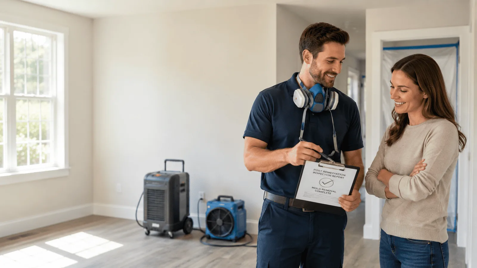 Why choose Mold Inspection in Hudson, WI